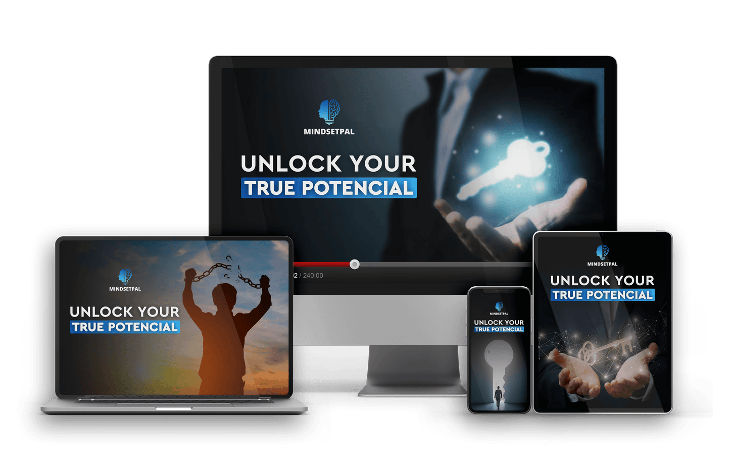 UNLOCK YOUR TRUE POTENCIAL - MindsetPal